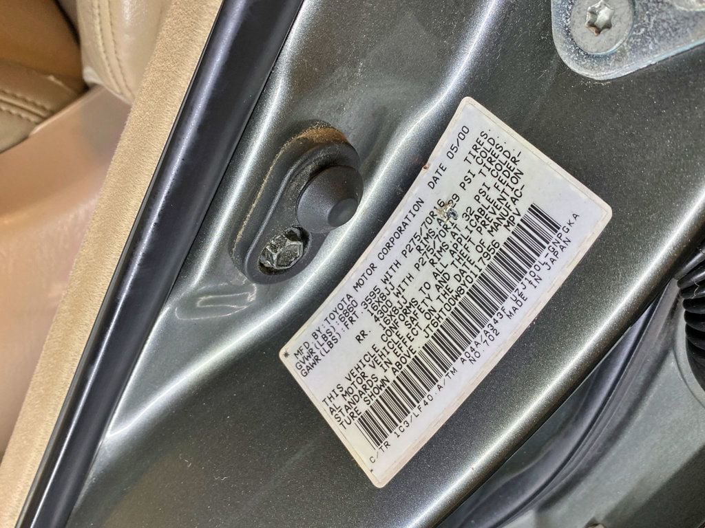 2000 Lexus LX 470 4dr SUV - 23017579 - 63