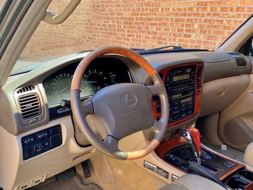 2000 Lexus LX 470 4dr SUV - 23017579 - 8