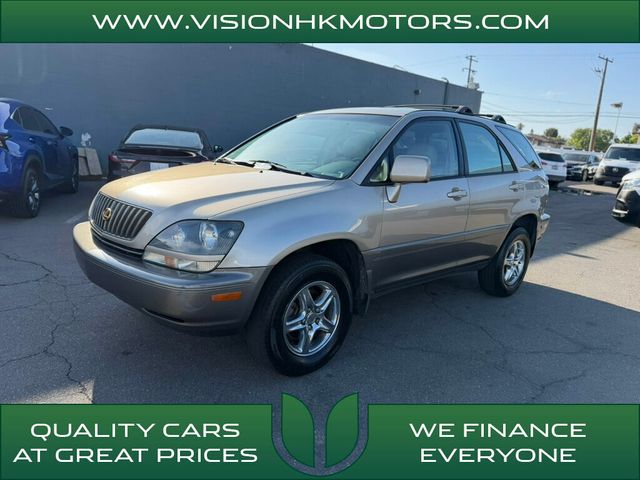 2000 Lexus RX 300 4dr SUV - 23037547 - 0