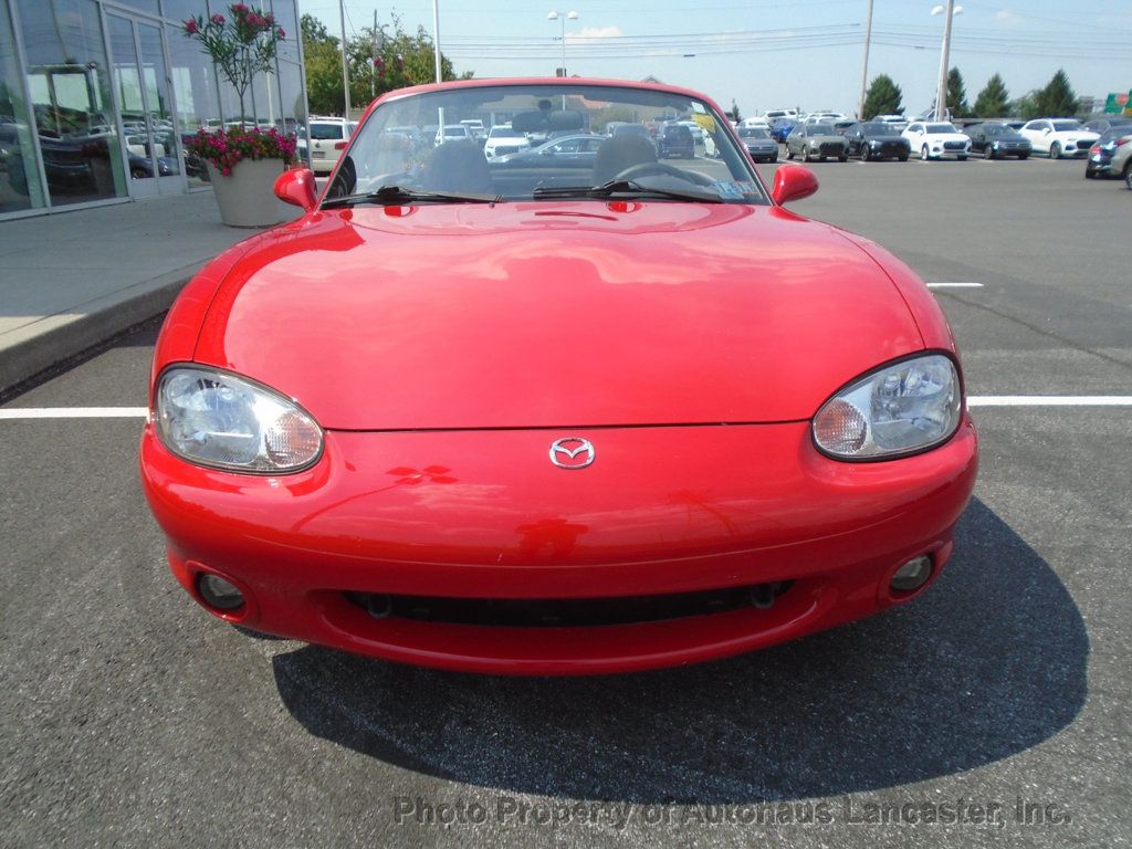 2000 Mazda MX-5 Miata 2dr Convertible Manual - 22543153 - 12