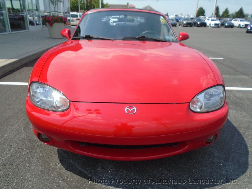 2000 Mazda MX-5 Miata 2dr Convertible Manual - 22543153 - 8