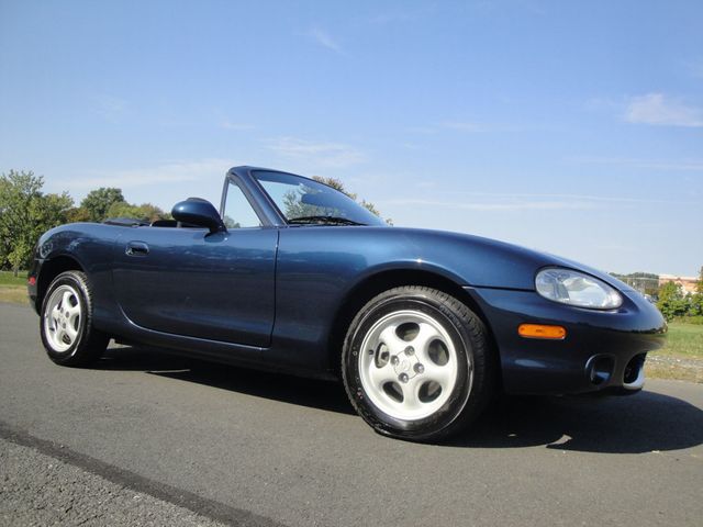 2000 Mazda MX-5 Miata MX-5 MIATA ONLY 69K ORIG-MILES, 5-SPD, LOADED, MINT-COND! - 22636241 - 25