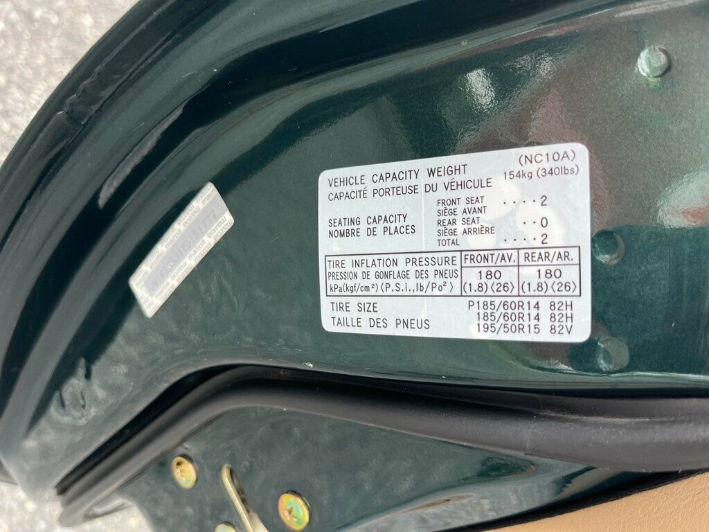 2000 Mazda MX-5 Miata Recently Traded back in from a family Member - 23050003 - 16