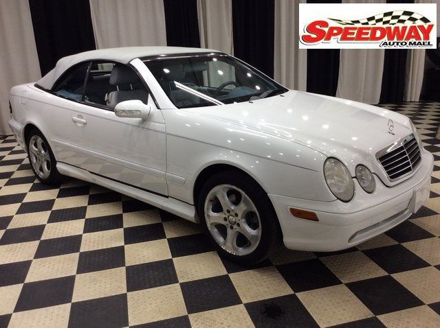 2000 Mercedes-Benz CLK