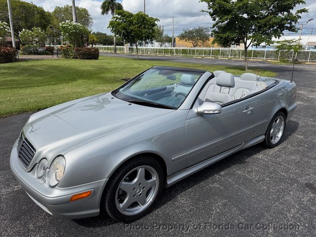 2000 Mercedes-Benz CLK CLK430 Cabriolet 4.3L AMG Sport - 22930052 - 0