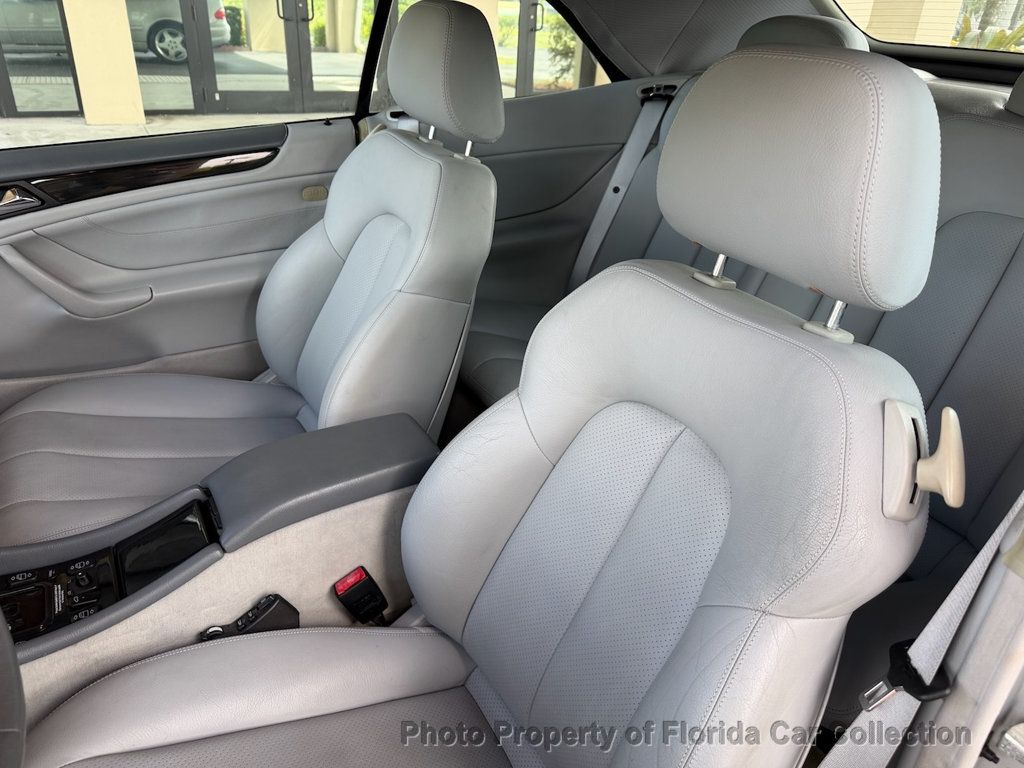 2000 Mercedes-Benz CLK CLK430 Cabriolet 4.3L AMG Sport - 22930052 - 9