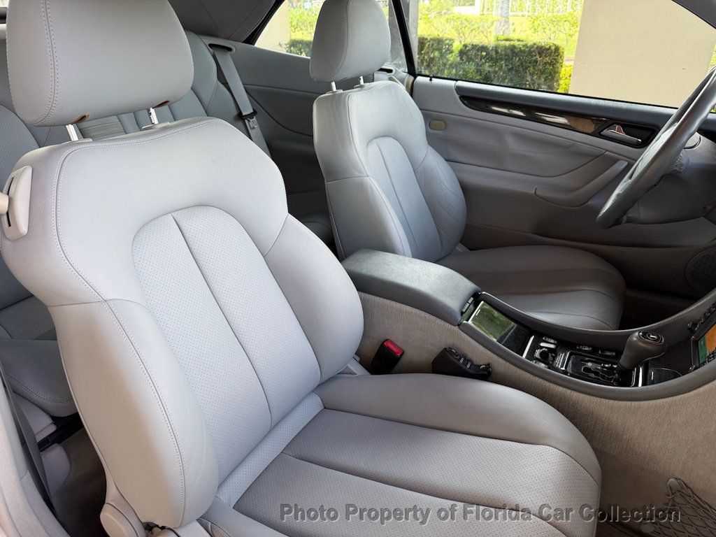 2000 Mercedes-Benz CLK CLK430 Cabriolet 4.3L AMG Sport - 22930052 - 11