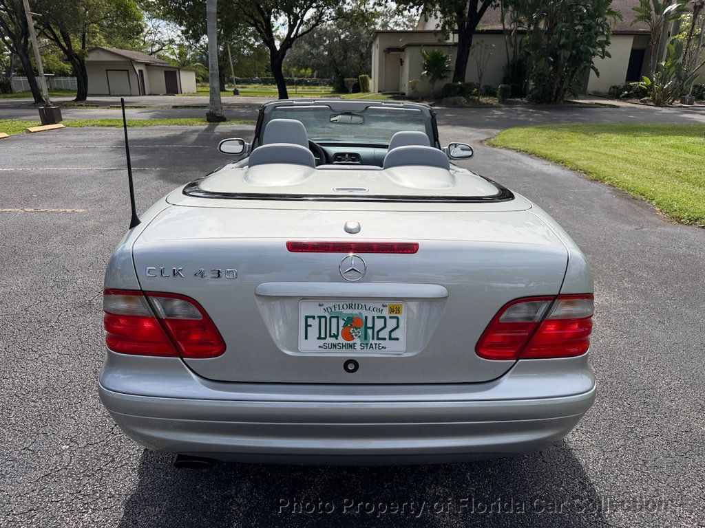2000 Mercedes-Benz CLK CLK430 Cabriolet 4.3L AMG Sport - 22930052 - 13