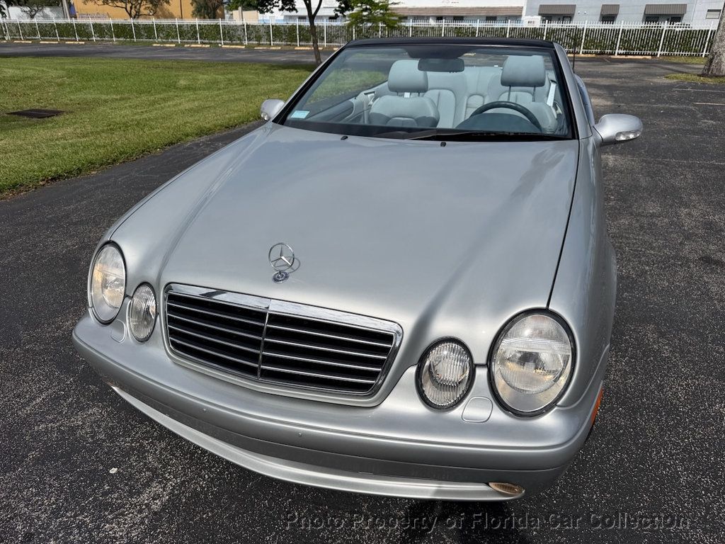 2000 Mercedes-Benz CLK CLK430 Cabriolet 4.3L AMG Sport - 22930052 - 15