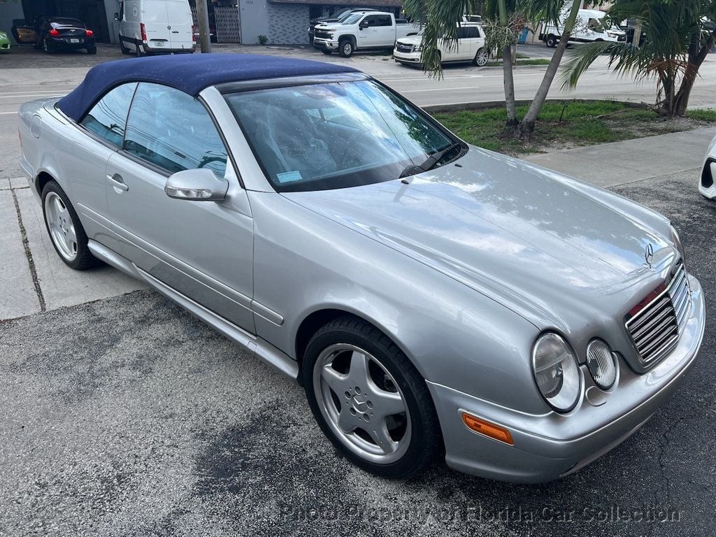 2000 Mercedes Benz CLK 430 Cabriolet AMG photo 2