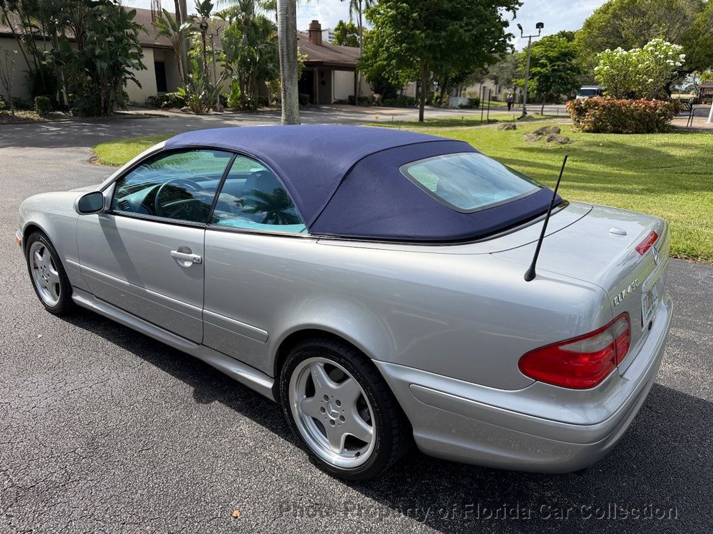 2000 Mercedes-Benz CLK CLK430 Cabriolet 4.3L AMG Sport - 22930052 - 20