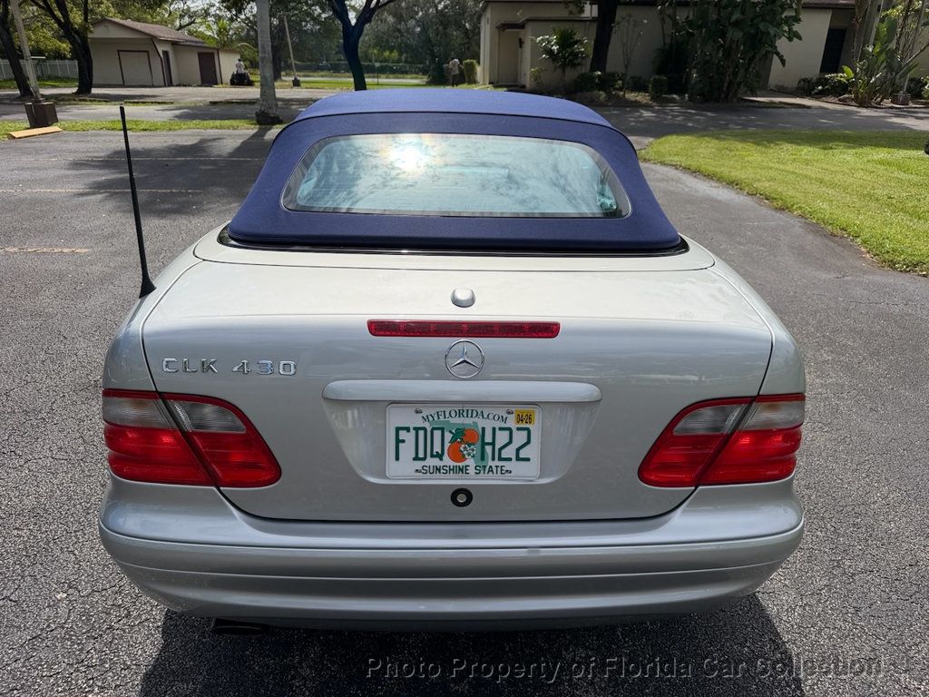 2000 Mercedes-Benz CLK CLK430 Cabriolet 4.3L AMG Sport - 22930052 - 22