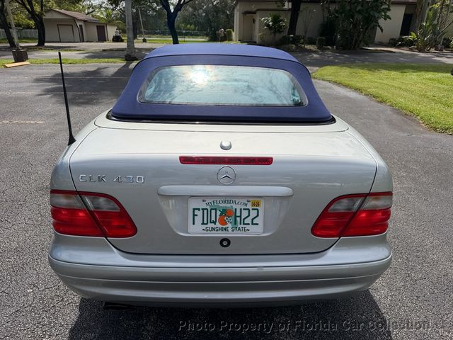 2000 Mercedes-Benz CLK CLK430 Cabriolet 4.3L AMG Sport - 22930052 - 22
