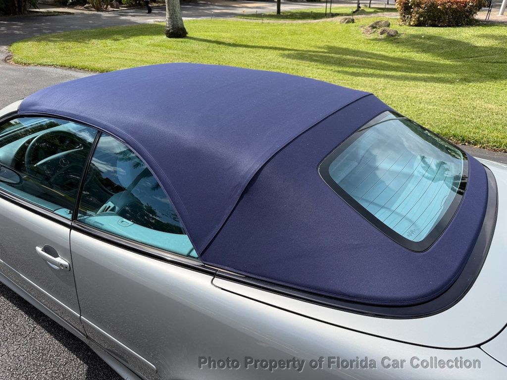 2000 Mercedes-Benz CLK CLK430 Cabriolet 4.3L AMG Sport - 22930052 - 25