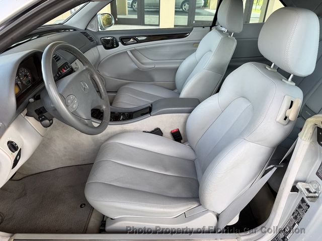 2000 Mercedes-Benz CLK CLK430 Cabriolet 4.3L AMG Sport - 22930052 - 27