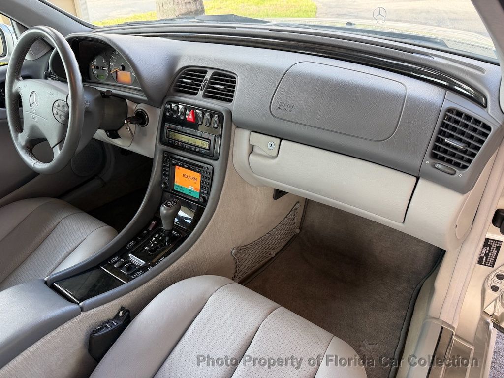 2000 Mercedes-Benz CLK CLK430 Cabriolet 4.3L AMG Sport - 22930052 - 28