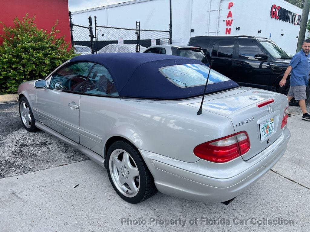 2000 Mercedes Benz CLK 430 Cabriolet AMG photo 3