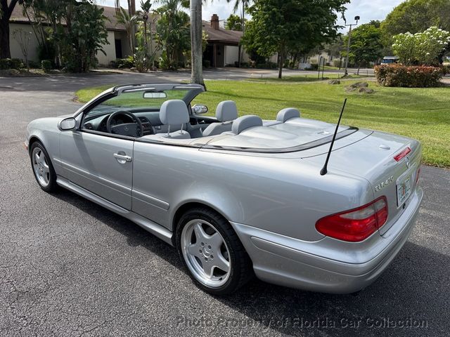 2000 Mercedes-Benz CLK CLK430 Cabriolet 4.3L AMG Sport - 22930052 - 2