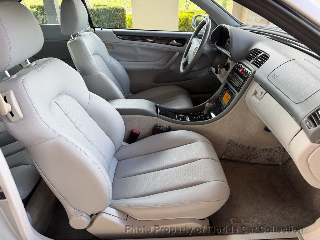 2000 Mercedes-Benz CLK CLK430 Cabriolet 4.3L AMG Sport - 22930052 - 29