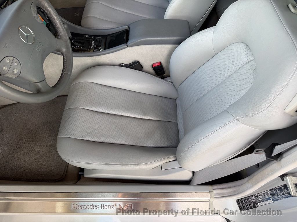 2000 Mercedes-Benz CLK CLK430 Cabriolet 4.3L AMG Sport - 22930052 - 30