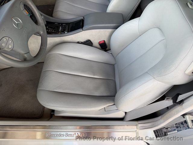 2000 Mercedes-Benz CLK CLK430 Cabriolet 4.3L AMG Sport - 22930052 - 30