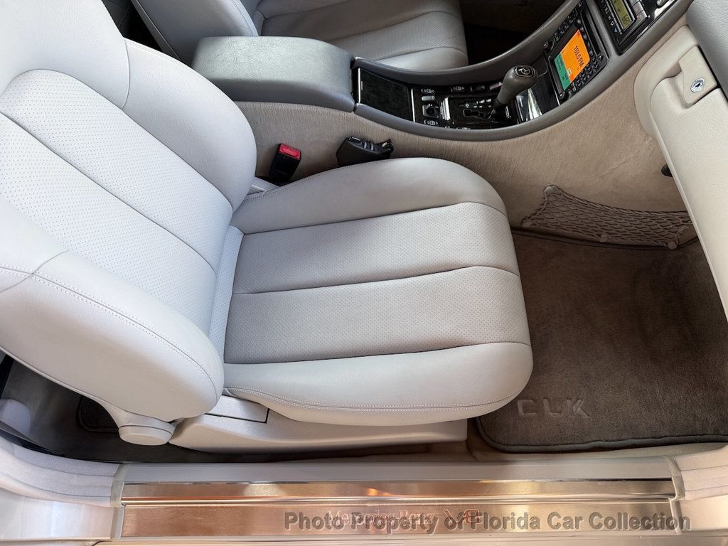 2000 Mercedes-Benz CLK CLK430 Cabriolet 4.3L AMG Sport - 22930052 - 31