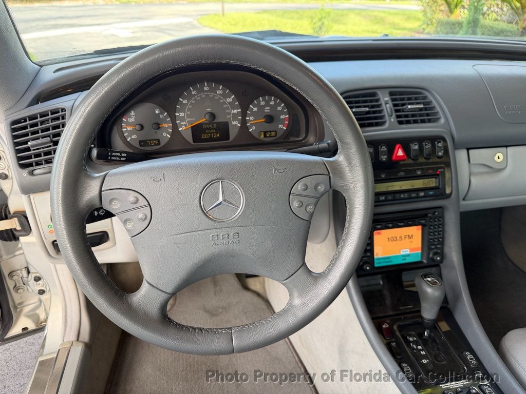 2000 Mercedes-Benz CLK CLK430 Cabriolet 4.3L AMG Sport - 22930052 - 34