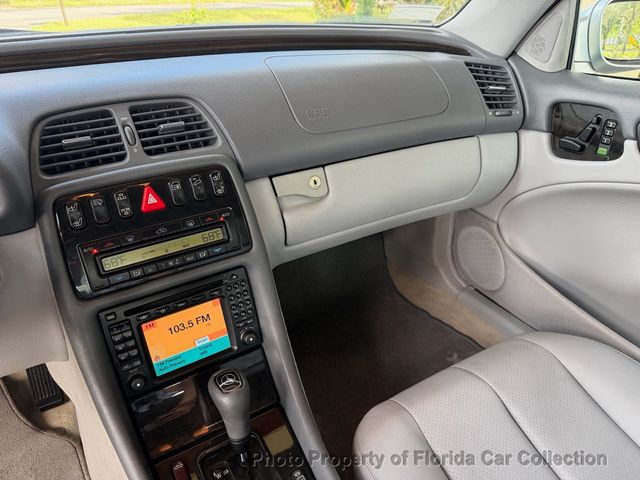 2000 Mercedes-Benz CLK CLK430 Cabriolet 4.3L AMG Sport - 22930052 - 35