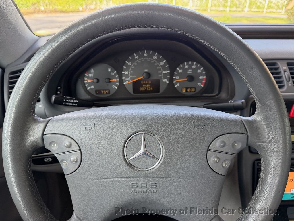 2000 Mercedes-Benz CLK CLK430 Cabriolet 4.3L AMG Sport - 22930052 - 37