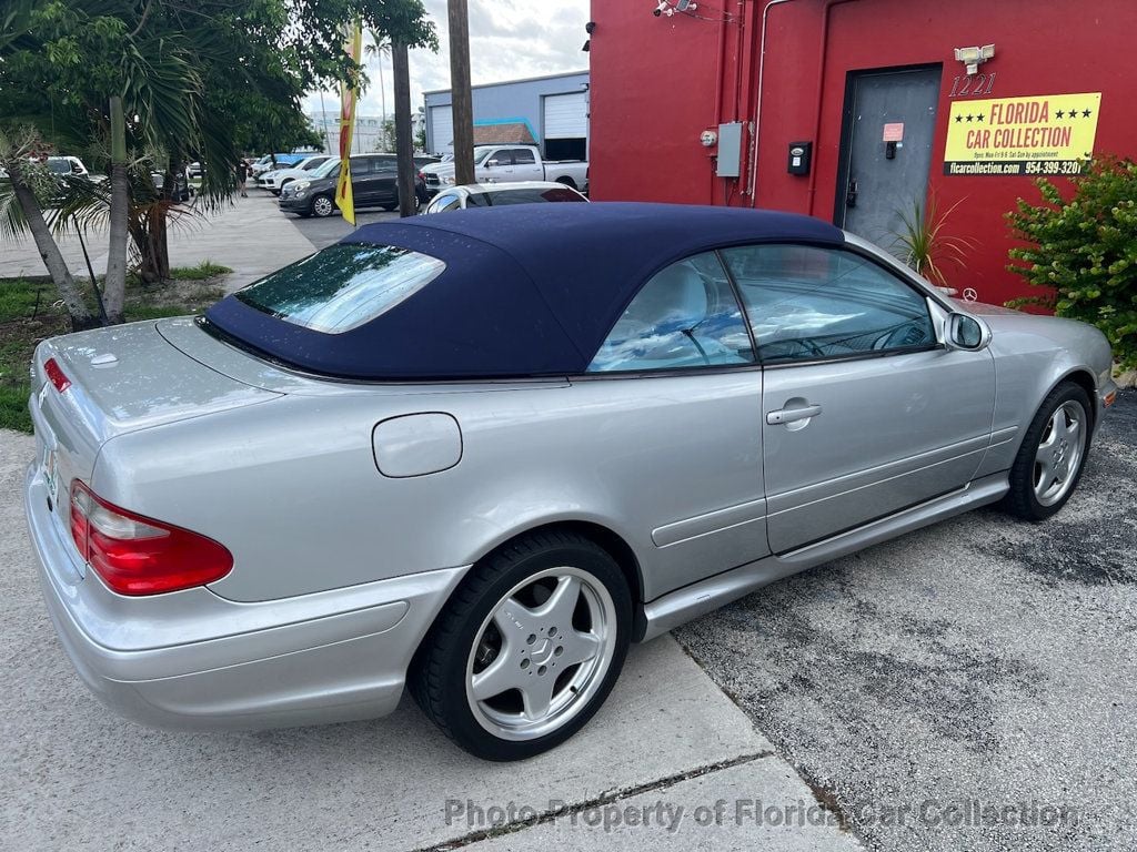 2000 Mercedes Benz CLK 430 Cabriolet AMG photo 4