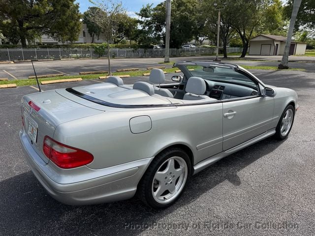 2000 Mercedes-Benz CLK CLK430 Cabriolet 4.3L AMG Sport - 22930052 - 3