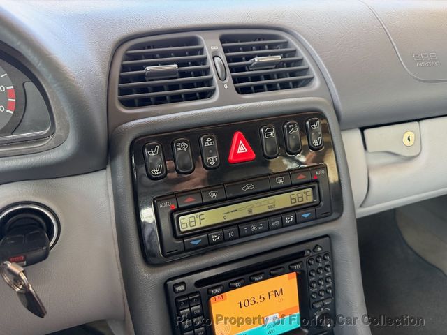 2000 Mercedes-Benz CLK CLK430 Cabriolet 4.3L AMG Sport - 22930052 - 39