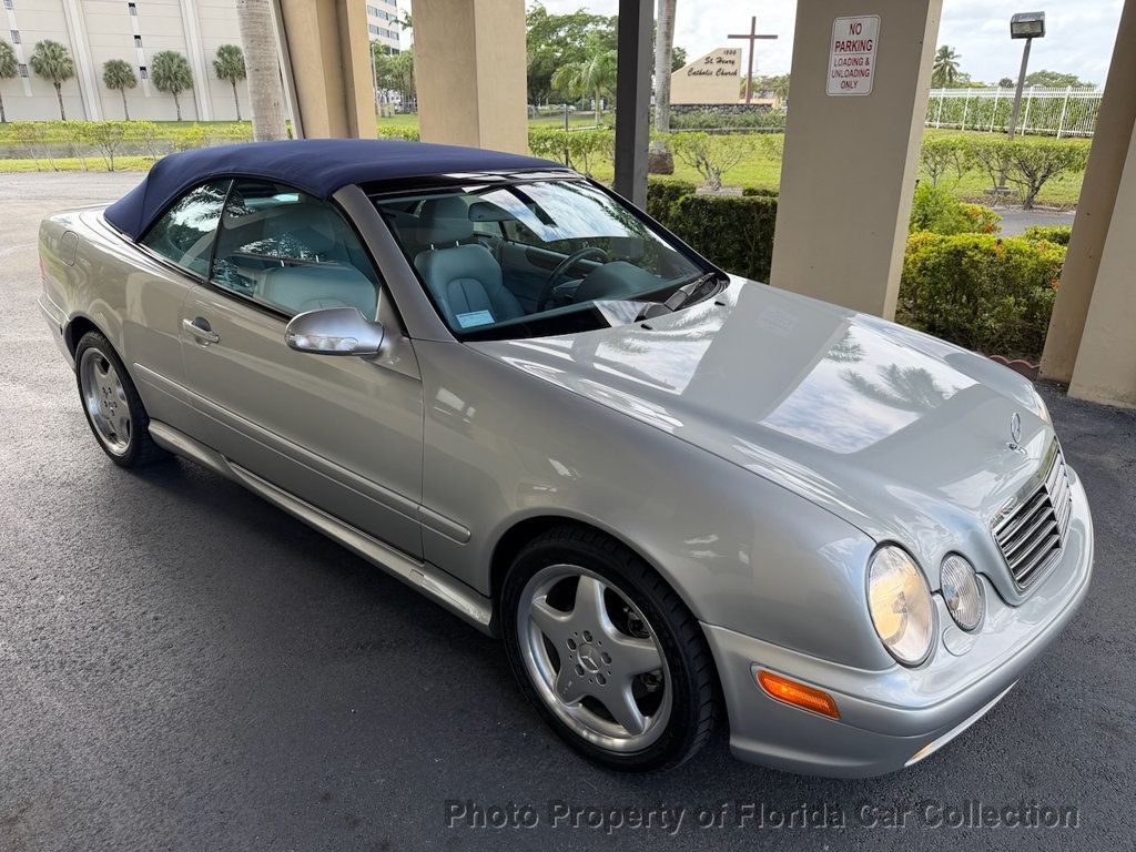 2000 Mercedes-Benz CLK CLK430 Cabriolet 4.3L AMG Sport - 22930052 - 41