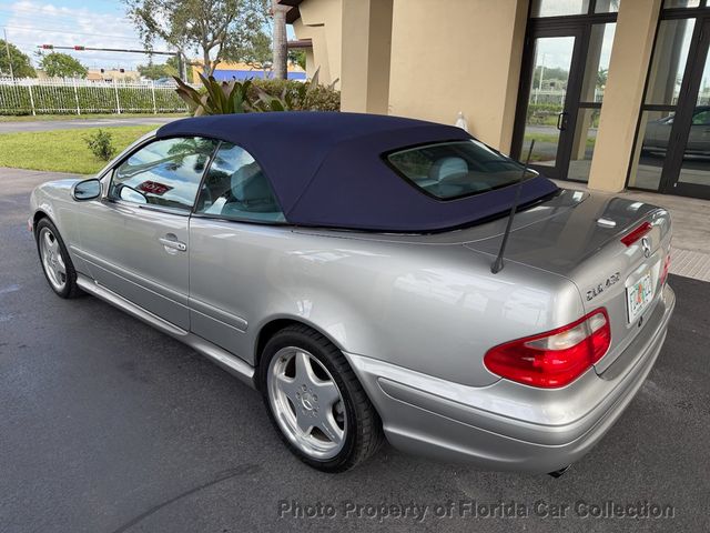 2000 Mercedes-Benz CLK CLK430 Cabriolet 4.3L AMG Sport - 22930052 - 42