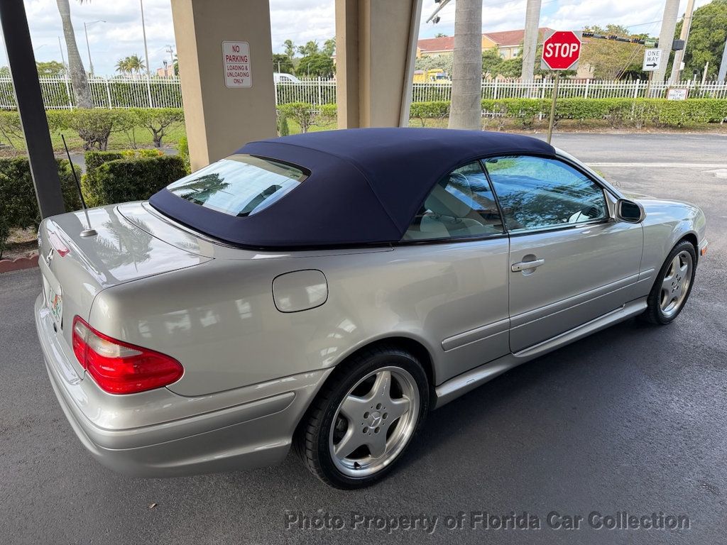 2000 Mercedes-Benz CLK CLK430 Cabriolet 4.3L AMG Sport - 22930052 - 43