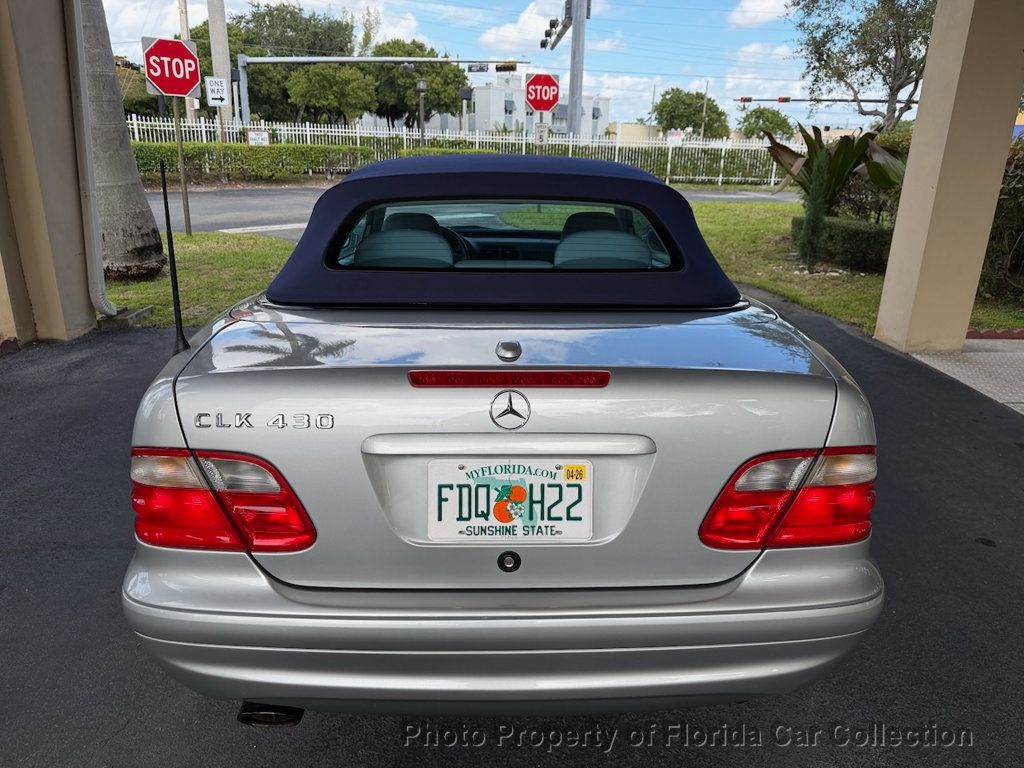 2000 Mercedes-Benz CLK CLK430 Cabriolet 4.3L AMG Sport - 22930052 - 45