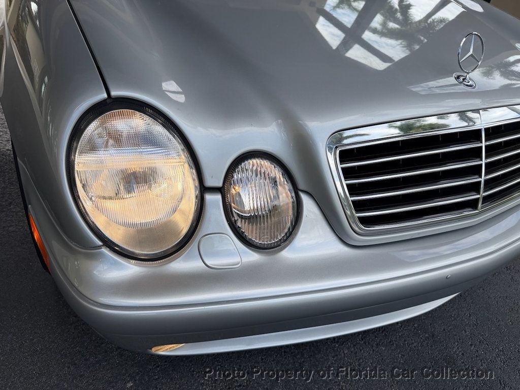 2000 Mercedes-Benz CLK CLK430 Cabriolet 4.3L AMG Sport - 22930052 - 46