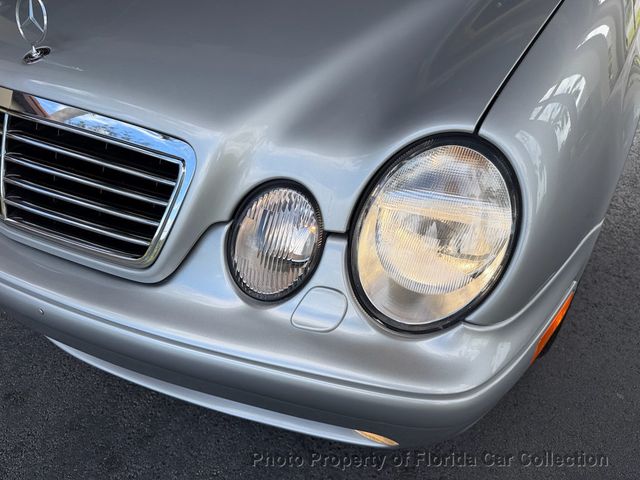 2000 Mercedes-Benz CLK CLK430 Cabriolet 4.3L AMG Sport - 22930052 - 47