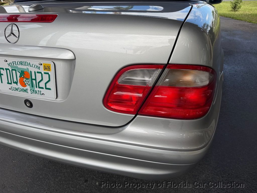 2000 Mercedes-Benz CLK CLK430 Cabriolet 4.3L AMG Sport - 22930052 - 48