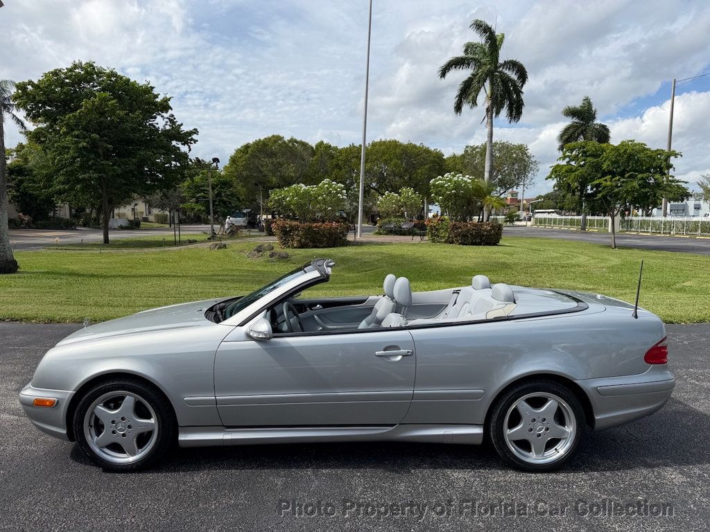 2000 Mercedes-Benz CLK CLK430 Cabriolet 4.3L AMG Sport - 22930052 - 4