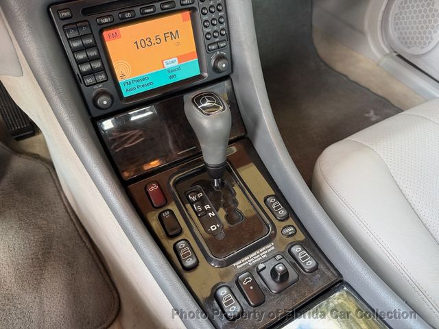 2000 Mercedes-Benz CLK CLK430 Cabriolet 4.3L AMG Sport - 22930052 - 63