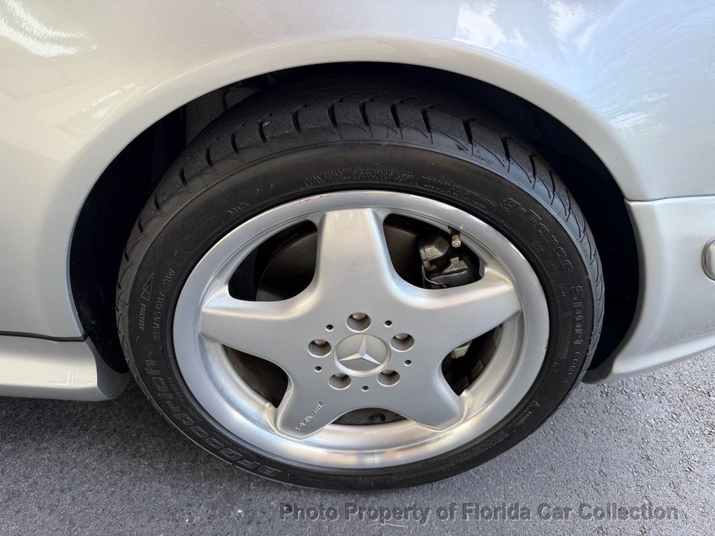 2000 Mercedes-Benz CLK CLK430 Cabriolet 4.3L AMG Sport - 22930052 - 76