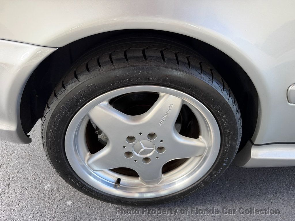 2000 Mercedes-Benz CLK CLK430 Cabriolet 4.3L AMG Sport - 22930052 - 77
