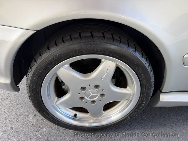 2000 Mercedes-Benz CLK CLK430 Cabriolet 4.3L AMG Sport - 22930052 - 77