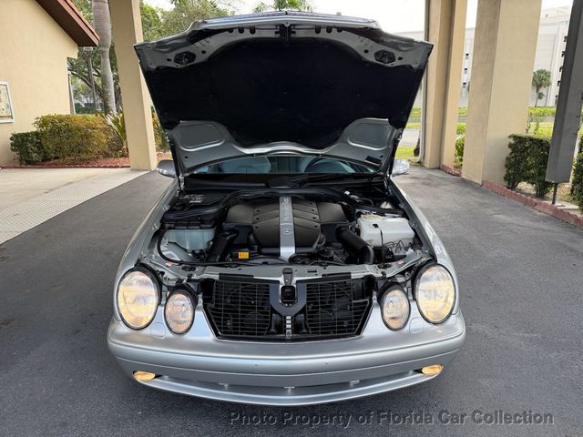 2000 Mercedes-Benz CLK CLK430 Cabriolet 4.3L AMG Sport - 22930052 - 78