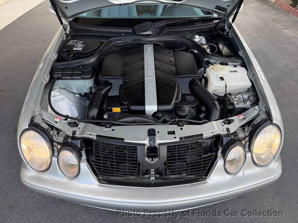 2000 Mercedes-Benz CLK CLK430 Cabriolet 4.3L AMG Sport - 22930052 - 80