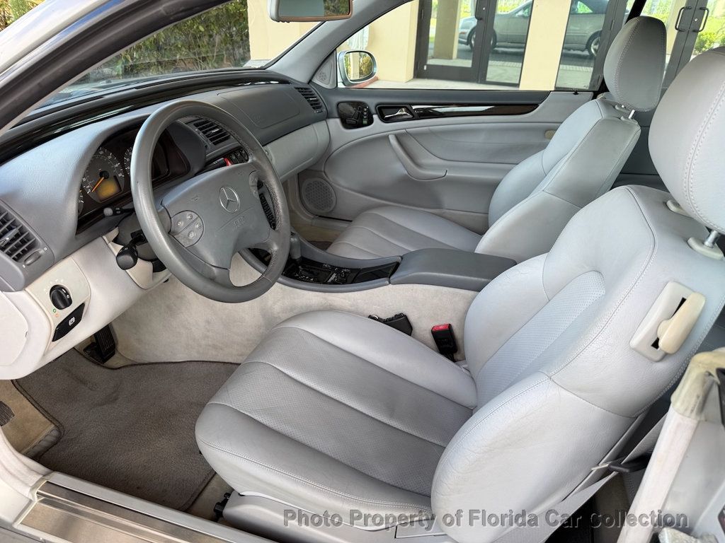 2000 Mercedes-Benz CLK CLK430 Cabriolet 4.3L AMG Sport - 22930052 - 8