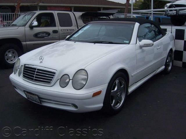 2000 Used Mercedes Benz Clk Class Clk430 At Cardiff Classics Serving Encinitas Ca Iid 5470928