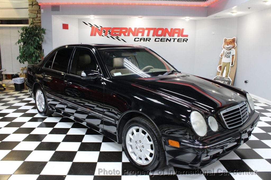 2000 Mercedes-Benz E-Class Clean Carfax  - 22632207 - 0