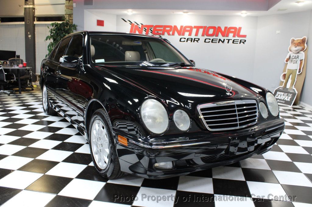 2000 Mercedes-Benz E-Class Clean Carfax  - 22632207 - 1